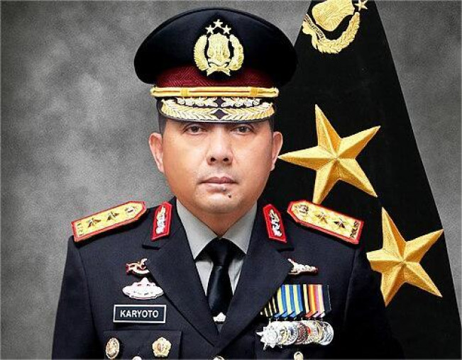 Irjen Karyoto. (Wikipedia)